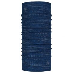 Chusta sportowa unisex Buff® Dryflx R_Blue wielofunkcyjna z odblaskami. Niebieskie chusty Buff, bez wzorów, sportowe. Za 128.00 zł.