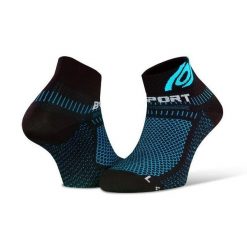 Skarpetki BV Sport Running light 3d. Czarne skarpetki BV SPORT, bez wzorów. Za 123.00 zł.