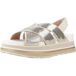 Sandały LIU-JO FRIDA 32 Beżowy. Brązowe sandały Liu Jo, bez wzorów, z syntetyku, sportowe, bez obcasa, bez zapięcia. Za 454.99 zł.