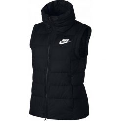 Nike Kamizelka W Nsw Dwn Fill Vest Xl. Brązowe kamizelki Nike, na zimę, z puchu, eleganckie. W wyprzedaży za 299.00 zł.