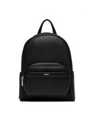 DeeZee Plecak C-DZE-L-001-08 Czarny. Czarne plecaki DeeZee, bez wzorów, z materiału, bez dodatków. Za 149.99 zł.