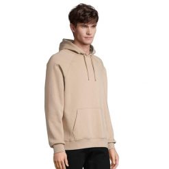 Bluza Z Kapturem Dla Dorosłych Unisex Stellar. Zielone bluzy z kapturem SOL'S, m, bez wzorów, z bawełny, z kapturem, trekkingowe. Za 147.99 zł.