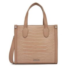 Torebka DeeZee. Brązowe torebki klasyczne DeeZee, bez wzorów, klasyczne, bez dodatków. Za 139.99 zł.