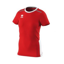 Koszulka damska Errea Konnor. Białe t-shirty sportowe ERREA, bez wzorów, bez ramiączek, do biegania. W wyprzedaży za 148.50 zł.