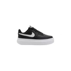 Tenisówki Nike Model Court Vision Alta Ltr Kolor Czarny. Czarne trampki Nike, bez wzorów, z materiału, sportowe, bez zapięcia. Za 506.00 zł.