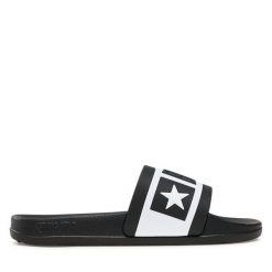 Klapki Big Star Shoes. Czarne klapki BIG STAR SHOES, bez wzorów, retro, bez obcasa, bez zapięcia. Za 89.99 zł.