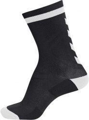 Skarpety sportowe dla dorosłych Hummel Elite Indoor Sock Low. Czerwone skarpetki Hummel, bez wzorów, z bawełny. Za 19.99 zł.