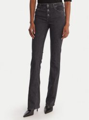 Liu Jo Jeansy UF5025 D4646 Szary Bootcut Fit. Szare jeansy Liu Jo, bez wzorów, z bawełny. Za 859.99 zł.