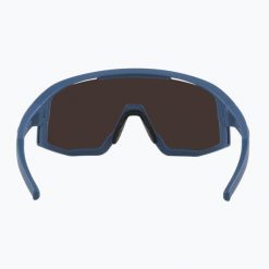 Okulary przeciwsłoneczne Bliz Fusion Small. Niebieskie okulary przeciwsłoneczne BLIZ, bez wzorów. Za 339.99 zł.