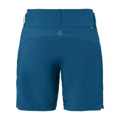 Damskie szorty bermudzkie VAUDE Skomer. Niebieskie szorty Vaude, bez wzorów, sportowe. Za 371.45 zł.
