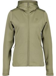 Didriksons Kurtka polarowa "Anneli" w kolorze khaki rozmiar: 46. Brązowe kurtki Didriksons, bez wzorów, z polaru, bez kaptura. Za 260.99 zł.