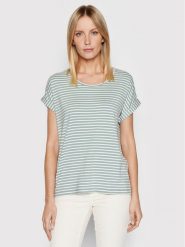 ONLY T-Shirt Moster 15206243 Zielony Relaxed Fit. Zielone t-shirty ONLY, m, bez wzorów, z wiskozy, bez kołnierzyka, bez ramiączek. Za 59.99 zł.