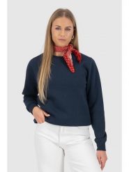 Alife and kickin Bluza w kolorze granatowym rozmiar: S. Niebieskie bluzy Alife and Kickin, s, bez wzorów, bez kaptura. Za 79.77 zł.