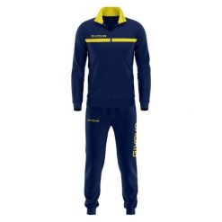 Givova One Kurtka Polarfleece z Zamkiem 3XS. Niebieskie kurtki Givova, xs, bez wzorów, z dresówki, sportowe, bez kaptura. Za 255.99 zł.
