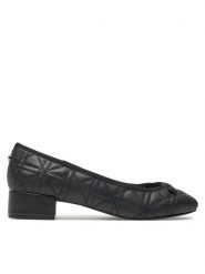 Steve Madden Półbuty Cherish-Q SM11003516 Czarny. Czarne półbuty wsuwane Steve Madden, bez wzorów, ze skóry, bez obcasa, na płaskiej podeszwie. Za 279.99 zł.