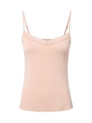 SKINY Koszulka Kobiety Modal beżowy, 36. Brązowe t-shirty sportowe Skiny, bez wzorów, bez ramiączek. Za 119.95 zł.