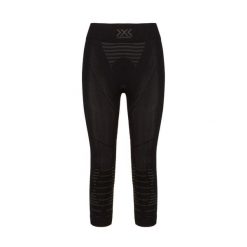 Leginsy termoaktywne narciarskie damskie X-BIONIC Invent 4.0. Czarne bielizna termoaktywna damska XBIONIC, bez wzorów, bez ramiączek, narciarskie. Za 380.00 zł.