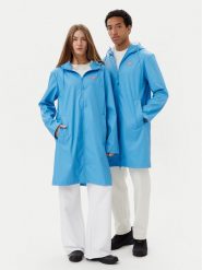 Hunter Kurtka przeciwdeszczowa Andrea Unisex HARU0002246 Niebieski Regular Fit. Niebieskie kurtki Hunter, xl, bez wzorów, z syntetyku, bez kaptura. Za 289.99 zł.
