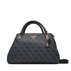 Torebka Guess. Czarne torebki klasyczne Guess, z aplikacjami, klasyczne, bez dodatków. Za 488.99 zł.
