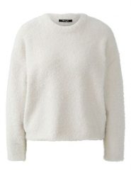 Miss Lagotte Sweter w kolorze białym rozmiar: 46. Białe swetry Miss Lagotte, bez wzorów, bez ramiączek. Za 126.99 zł.