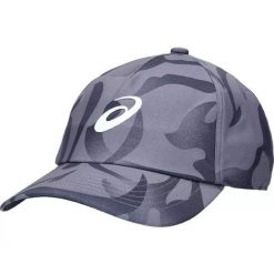 Czapka z daszkiem Asics Graphic. Fioletowe czapki z daszkiem ASICS, bez wzorów, sportowe. Za 172.50 zł.