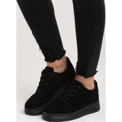 Czarne Buty Sportowe Global Spirit. Buty sportowe lifestyle marki KALENJI. Za 39.99 zł.