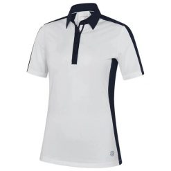 Damska koszulka polo Galvin Green Mona. Białe t-shirty sportowe GALVIN GREEN, l, bez wzorów, z materiału, bez ramiączek, na golfa. Za 325.00 zł.