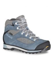 DOLOMITE Skórzane buty trekkingowe "Moena GTX" w kolorze błękitnym rozmiar: 36. Niebieskie buty trekkingowe Dolomite, bez wzorów, bez zapięcia, outdoorowe. Za 491.99 zł.
