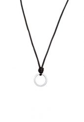 Elli Damski regulowany pasek z zamszem w kolorze czarnym ze srebra 925 Sterling Silver Naszyjniki 1 ct. Czarne naszyjniki Elli, z materiału, srebrne. Za 248.99 zł.