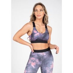 Biustonosz dla kobiet Gorilla Wear Colby Sports. Czerwone biustonosze sportowe GORILLA WEAR, bez wzorów, na fitness i siłownię. Za 199.00 zł.