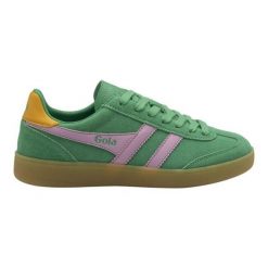 Baskets Homme Baskets Gola CMB735 Jaune Gola. Żółte buty sportowe lifestyle Gola, bez wzorów, sportowe, bez zapięcia. Za 425.50 zł.