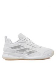 Adidas Buty do tenisa Avaflash Clay Tennis ID2467 Biały. Białe buty treningowe adidas, bez wzorów, z materiału, bez zapięcia, tenisowe. Za 299.99 zł.