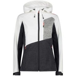 Damska kurtka wodoodporna CMP. Szare kurtki Campagnolo, xl, bez wzorów, z materiału, bez kaptura. Za 421.00 zł.