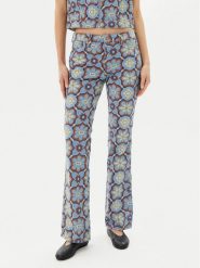 Wrangler Jeansy 112362659 Niebieski Bootcut Fit. Niebieskie jeansy Wrangler, bez wzorów, z bawełny. Za 309.99 zł.