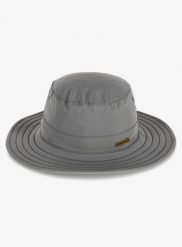 Kapelusz turystyczny Trekmates Mojave Hat. Szare kapelusze TREKMATES, bez wzorów, z materiału. Za 135.99 zł.