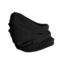 Komin na szyję zimowy 30 x 23 cm czarny Alpine. Czarne szaliki i kominy GYMBEAM, na zimę, bez wzorów, z materiału. Za 34.90 zł.