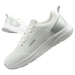 Buty sportowe damskie Levi's Hudson. Białe buty treningowe Levi's, bez wzorów, z materiału, bez zapięcia, trekkingowe. Za 179.00 zł.