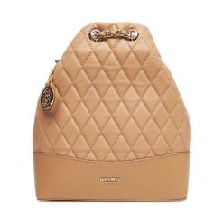 Plecak Nine West. Brązowe plecaki Nine West, bez wzorów, bez dodatków. Za 249.99 zł.