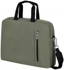 Torba Samsonite 15.6'' Ongoing olive green. Zielone torby na laptopa Samsonite, bez wzorów. Za 439.00 zł.
