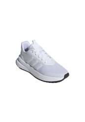 Buty adidas Damskie X_PLR Path Białe Wygodne. Białe buty do biegania adidas, bez wzorów, z gumy, bez zapięcia, do biegania, Adidas X_plr. Za 226.99 zł.