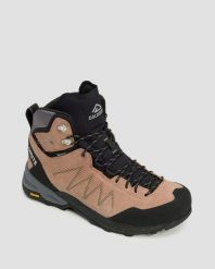 Buty damskie Dolomite CRODAROSSA LEATHER HIGH GTX TAUPE BEIGE 848. Brązowe buty trekkingowe Dolomite, bez wzorów, z gore-texu, bez zapięcia, trekkingowe, gore-tex. Za 1,019.99 zł.