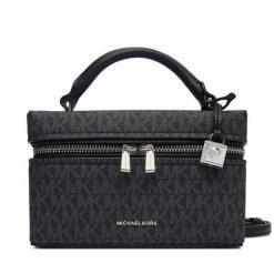 Torebka MICHAEL Michael Kors. Czarne torebki klasyczne MICHAEL Michael Kors, bez wzorów, klasyczne, bez dodatków. Za 859.99 zł.