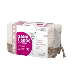 Gillette GILLETTE VENUS INTIMA MALDIVES KOSZULKA DO GOLENIA + 2 WKŁADY Golarki i depilatory 1 ct Damski. Depilatory Gillette. Za 117.49 zł.