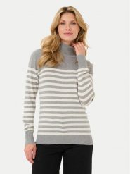 Kaffe Golf 10509063 Szary Regular Fit. Szare swetry Kaffe, s, bez wzorów, z wiskozy, bez ramiączek. Za 99.99 zł.
