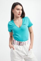 T-shirt damski Turbato PINKO. T-shirty Pinko, s, bez wzorów, bez kołnierzyka, bez ramiączek. W wyprzedaży za 265.30 zł.