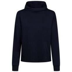Bluza Z Kapturem Damska Sportowa Grayling. Niebieskie bluzy z kapturem Trespass, m, bez wzorów, z kapturem, trekkingowe. Za 147.99 zł.