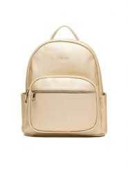 Lasocki Plecak CEO-LSK-L-015-09 Złoty. Żółte plecaki Lasocki, bez wzorów, z materiału, bez dodatków. Za 199.99 zł.