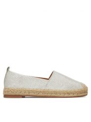 DeeZee Espadryle S289-5 Biały. Białe espadryle DeeZee, bez wzorów, z materiału, bez obcasa. Za 99.99 zł.