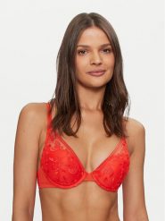 Chantelle Biustonosz push-up Philter C22CNR Pomarańczowy. Brązowe biustonosze Chantelle, bez wzorów, z syntetyku. Za 179.99 zł.