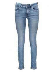 Pepe Jeans Dżinsy "Newbrooke" - Slim fit - w kolorze niebieskim rozmiar: W30/L30. Niebieskie jeansy Pepe Jeans, l, z aplikacjami, z jeansu, klasyczne. Za 205.93 zł.